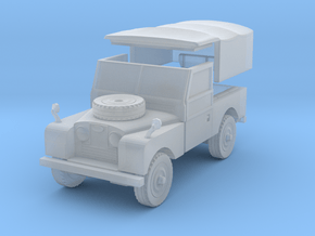 Land Rover Series 1 1:160 in Smoothest Fine Detail Plastic