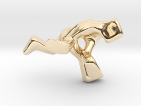 Baby Freeze in 14k Gold Plated Brass