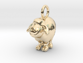 Black Sheep in 14k Gold Plated Brass