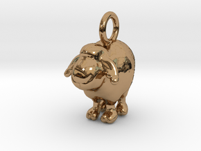 Black Sheep in Polished Brass