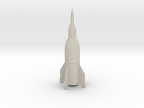 A9A10A11 Rocket 1:400 in Natural Sandstone