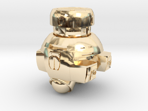 Vincent Robot in 14K Yellow Gold