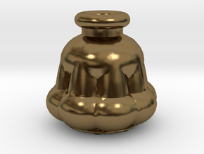 Potion Bottle #3 in Polished Bronze