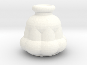 Potion Bottle #3 in White Processed Versatile Plastic