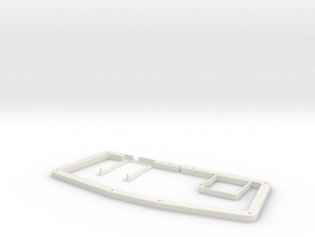 atreus_bluetooth DXF version in White Natural Versatile Plastic