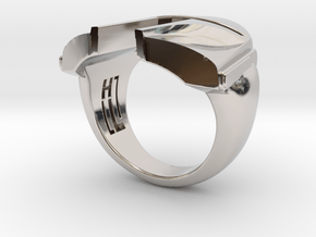 Boba Fett Ring -18,9mm - US Ring Size 9 in Platinum