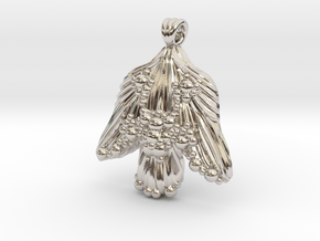 Abstract Angel in Platinum