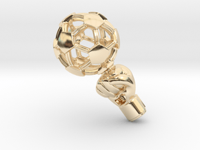 iFTBL Zero / The One in 14k Gold Plated Brass