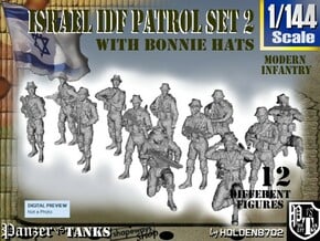 1-144 IDF BONNIE PATROL SET 2 in Tan Fine Detail Plastic