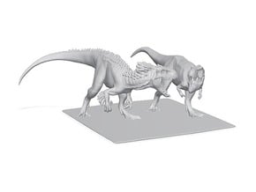 Digital-Dinosaur Indy Vs T rex 25 cm.  in Irexvstrex25cm3
