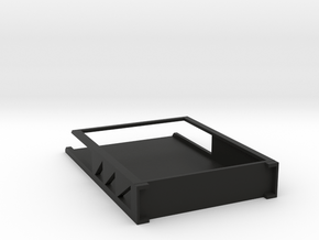 CARD DECK HOLDER in Black Natural Versatile Plastic