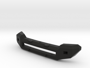 F250 Bumper for Axial SCX10 in Black Natural Versatile Plastic