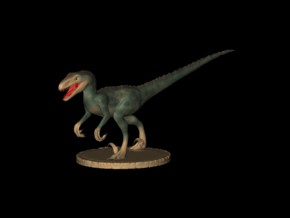 Replica Toys Dinosaurus Velociraptor  in Smooth Fine Detail Plastic