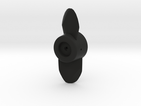 Sears Trolling Propeller in Black Natural Versatile Plastic