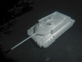 MG144-G03A Leopard 2A6M in White Natural Versatile Plastic