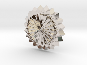 Spinwheel in Platinum