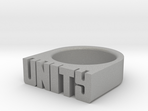13.3mm Replica Rick James 'Unity' Ring in Aluminum