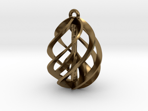 Peace Ascendant - 20mm in Polished Bronze