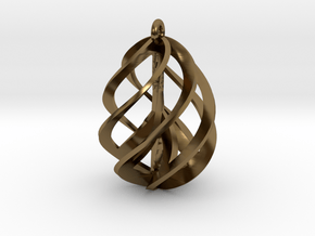 Peace Ascendant - 25mm in Polished Bronze
