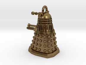 Dalek in Natural Bronze