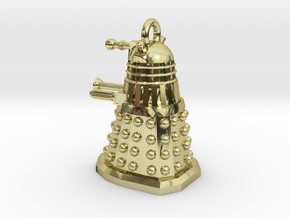 Dalek in 18K Gold Plated
