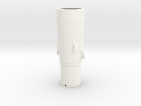 Honest John nose cone (M31) BT60 Pt2 in White Processed Versatile Plastic