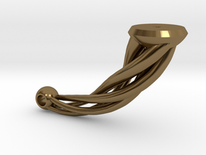 Modell 70150 Arm-lt-M3 (Part 1) in Polished Bronze