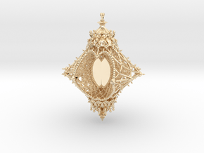 Ornament of the Angelic Spirit [customizable] in 14K Yellow Gold
