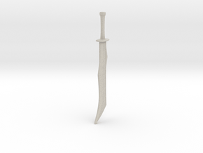 Kata Sword in Natural Sandstone