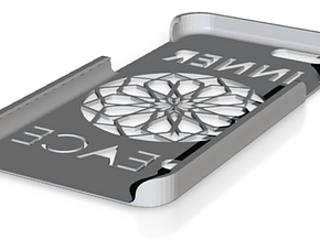 Iphone 6 case. in Tan Fine Detail Plastic