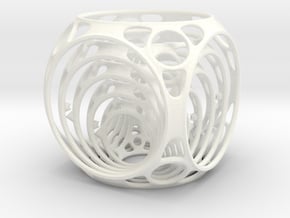 Gyro Air in White Processed Versatile Plastic