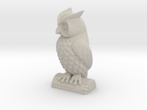 Owl statue  in Natural Sandstone