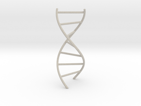 DNA Pendant in Natural Sandstone