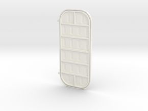 Door 4 Variation in White Processed Versatile Plastic