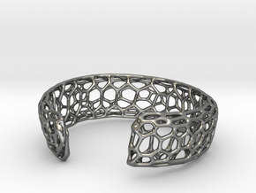 Frohr Design Bracelett Cell Cylce C in Polished Silver