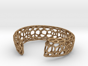 Frohr Design Bracelett Cell Cylce C in Polished Brass