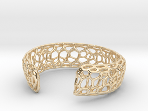 Frohr Design Bracelett Cell Cylce C in 14k Gold Plated Brass