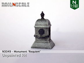 Monument Requiem (N 1:160) in Tan Fine Detail Plastic