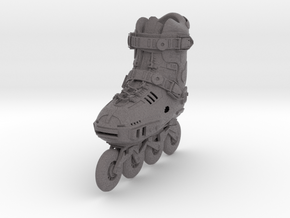 Free Style Roller Skate, heavily detailed in Full Color Sandstone