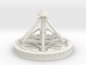 CM Docking Mech 1:10 Scale in White Natural Versatile Plastic