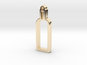 ABSOLUT 1 in 14K Yellow Gold