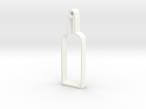 ABSOLUT PLASTIC 3" in White Processed Versatile Plastic