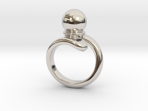 Fine Ring 24 - Italian Size 24 in Platinum
