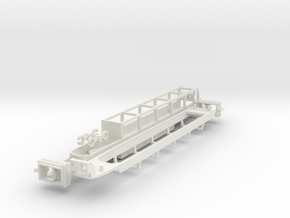 N.03B - Part B - SNCF TGV Duplex Motrice - Chas in White Natural Versatile Plastic
