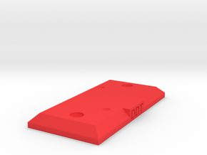 DDT Stand in Red Processed Versatile Plastic