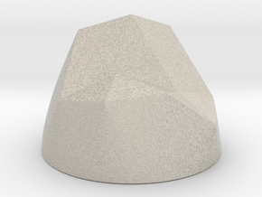 Pen & Paper Rock for 1 Inch field in Natural Sandstone