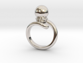 Fine Ring 30 - Italian Size 30 in Platinum