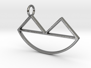Narsferatu Pendant in Fine Detail Polished Silver