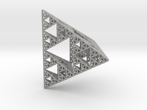 Sierpinski Pyramid; 4th Iteration in Aluminum
