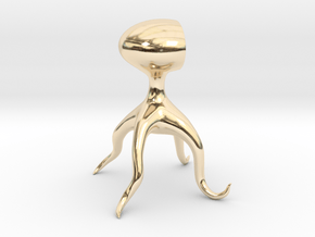 Star Map Kid in 14K Yellow Gold